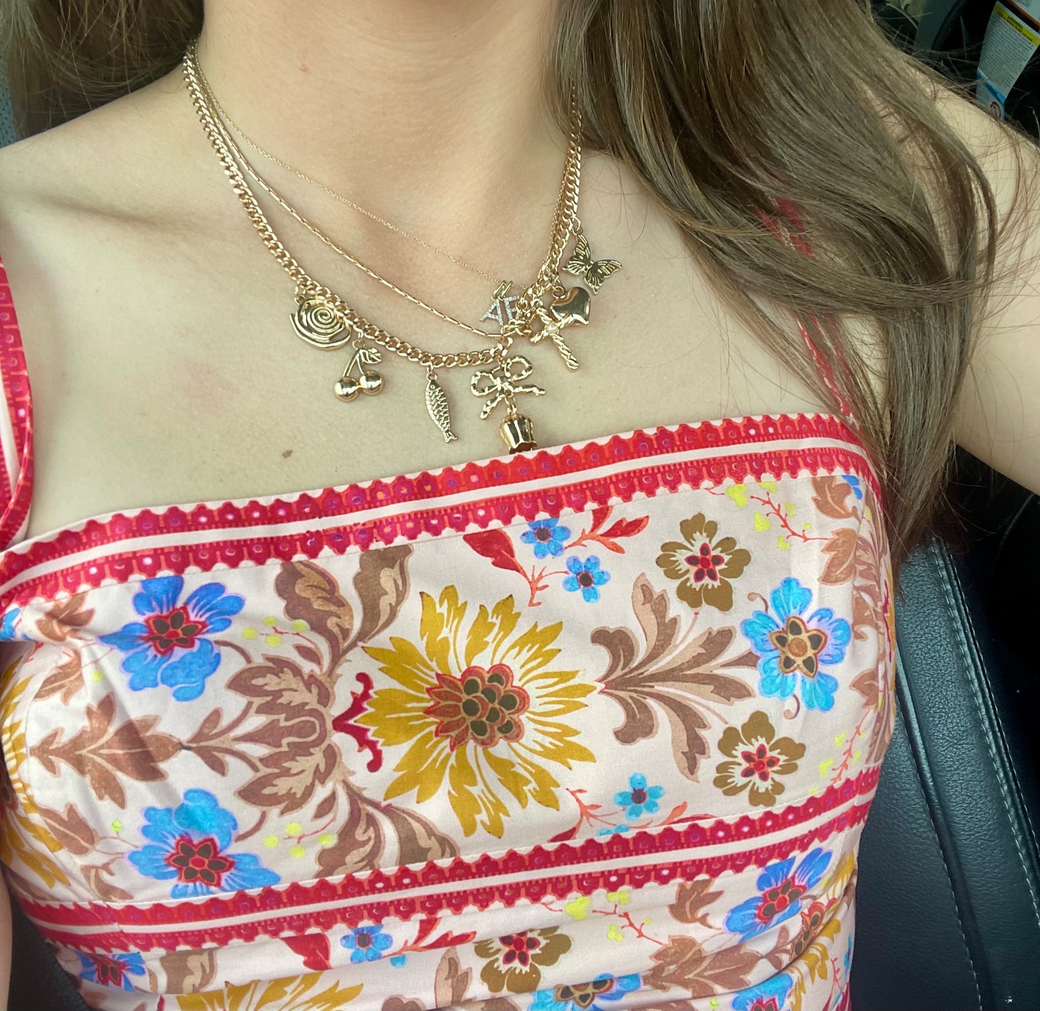 Under $20 Target charm necklace 

#LTKStyleTip #LTKFindsUnder50 #LTKFindsUnder100