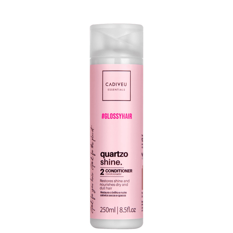 Condicionador Cadiveu Essentials Quartzo Shine By Boca Rosa Hair 250ml | Beautybox (BR)