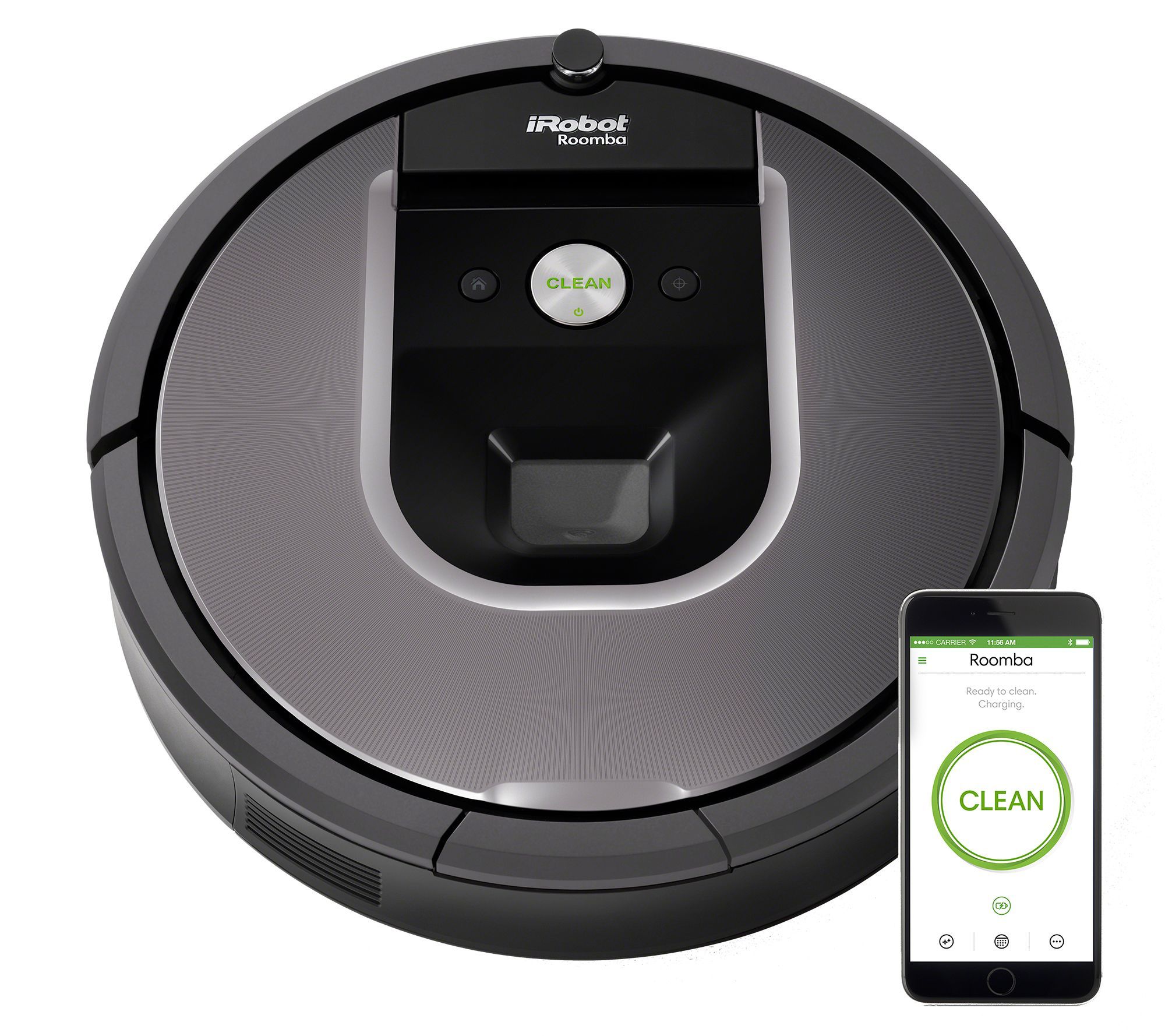 iRobot Roomba 960 Robotic Vacuum | QVC
