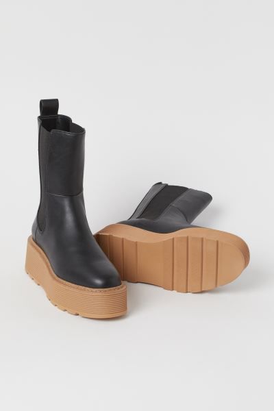 High Profile Chelsea Boots | H&M (US + CA)