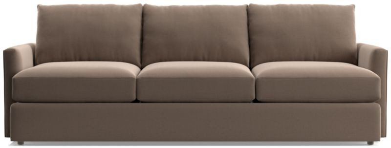 Lounge Classic Sofa 105" + Reviews | Crate & Barrel | Crate & Barrel