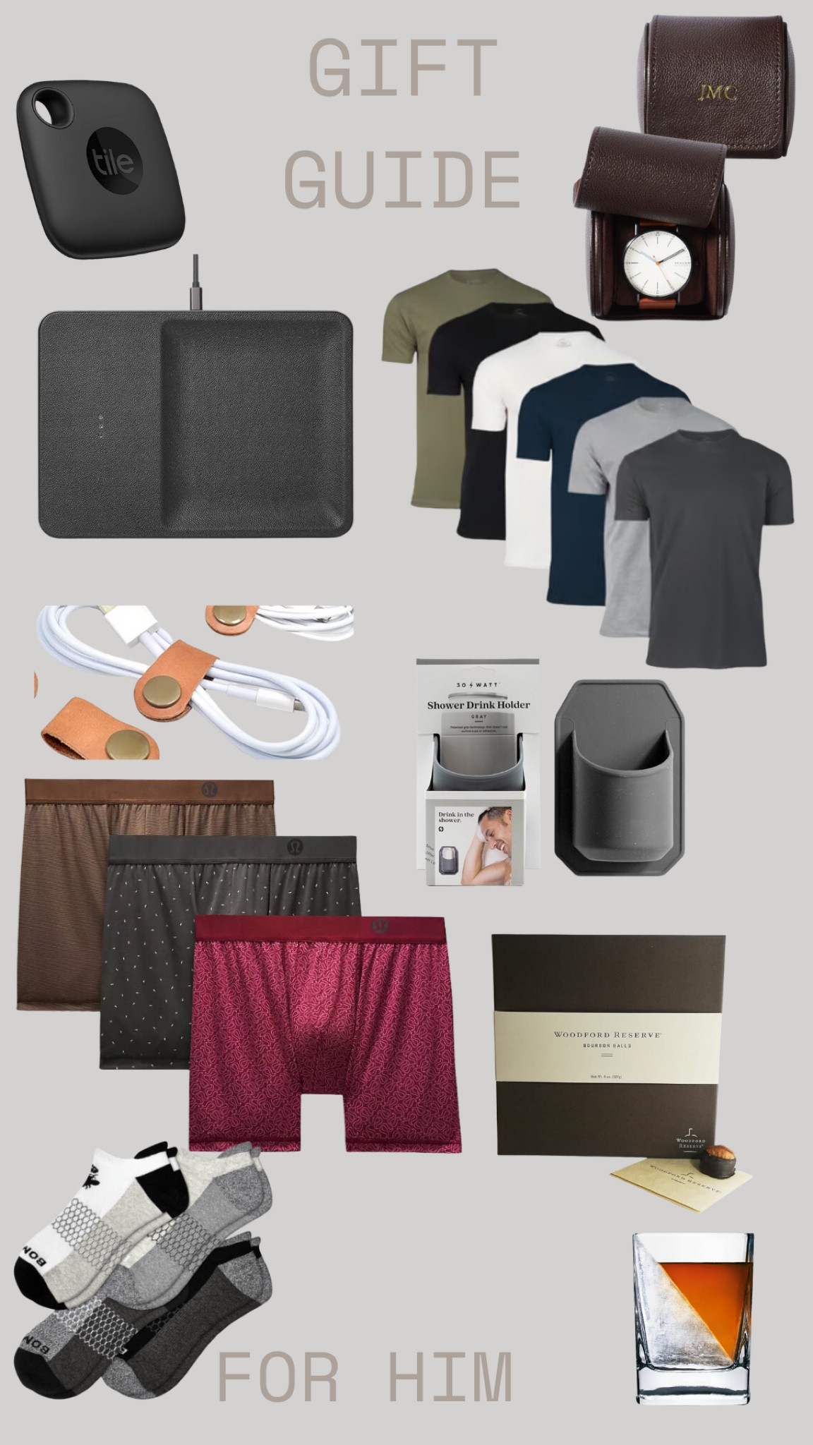 If you’re like me, you know how hard it is to shop for your significant other around the holidays… Here is a gift guide for him that won’t break the bank & I am sure he will love!! 🍻⌚️🥃

#LTKsalealert #LTKHoliday #LTKGiftGuide