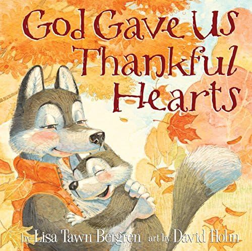 God Gave Us Thankful Hearts | Amazon (US)