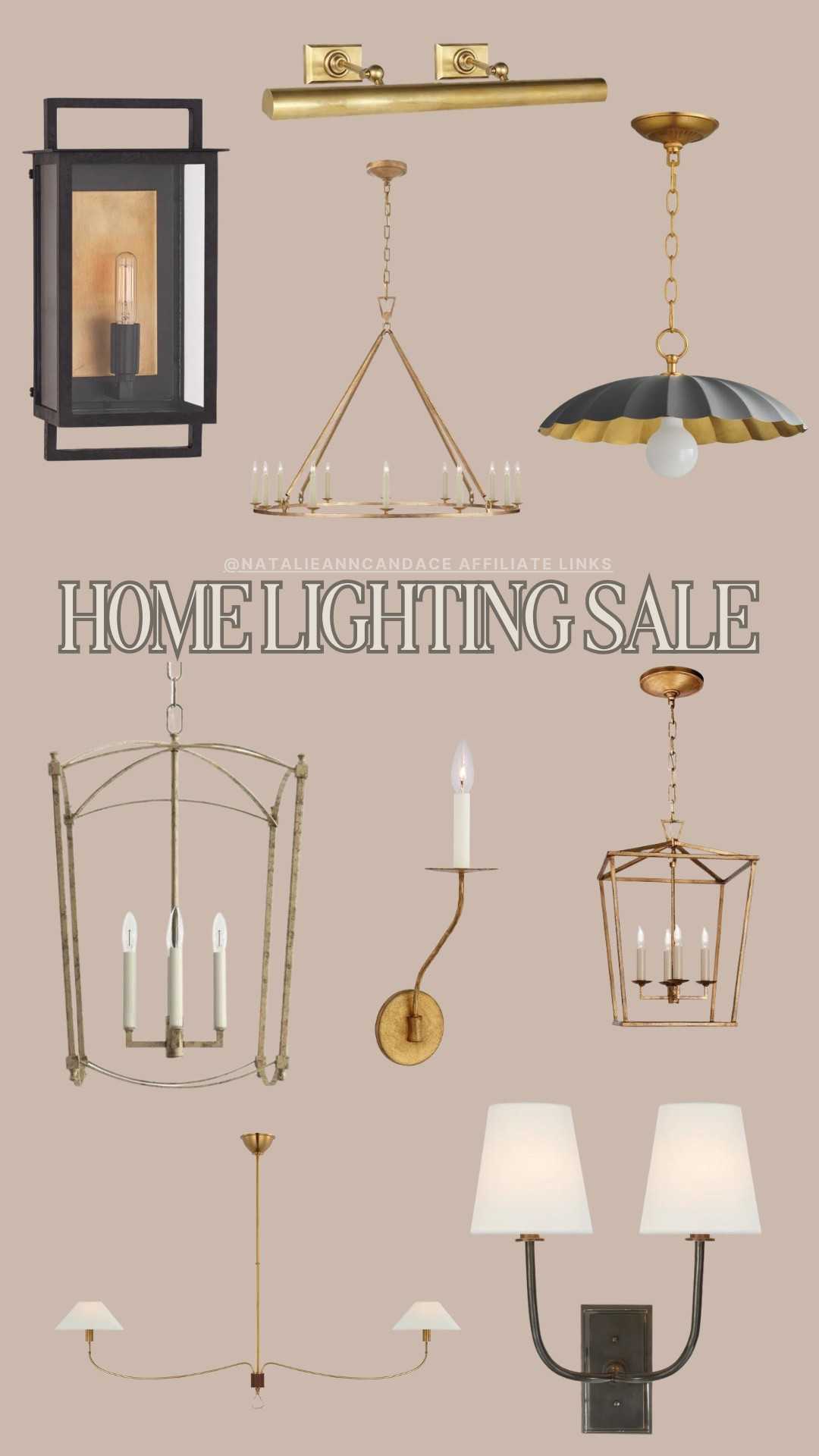 Home lighting on sale👏🏼

#LTKSaleAlert #LTKHome