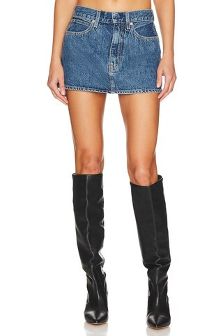 Low Rise Micro Mini Skirt in Sweet Memory | Revolve Clothing (Global)