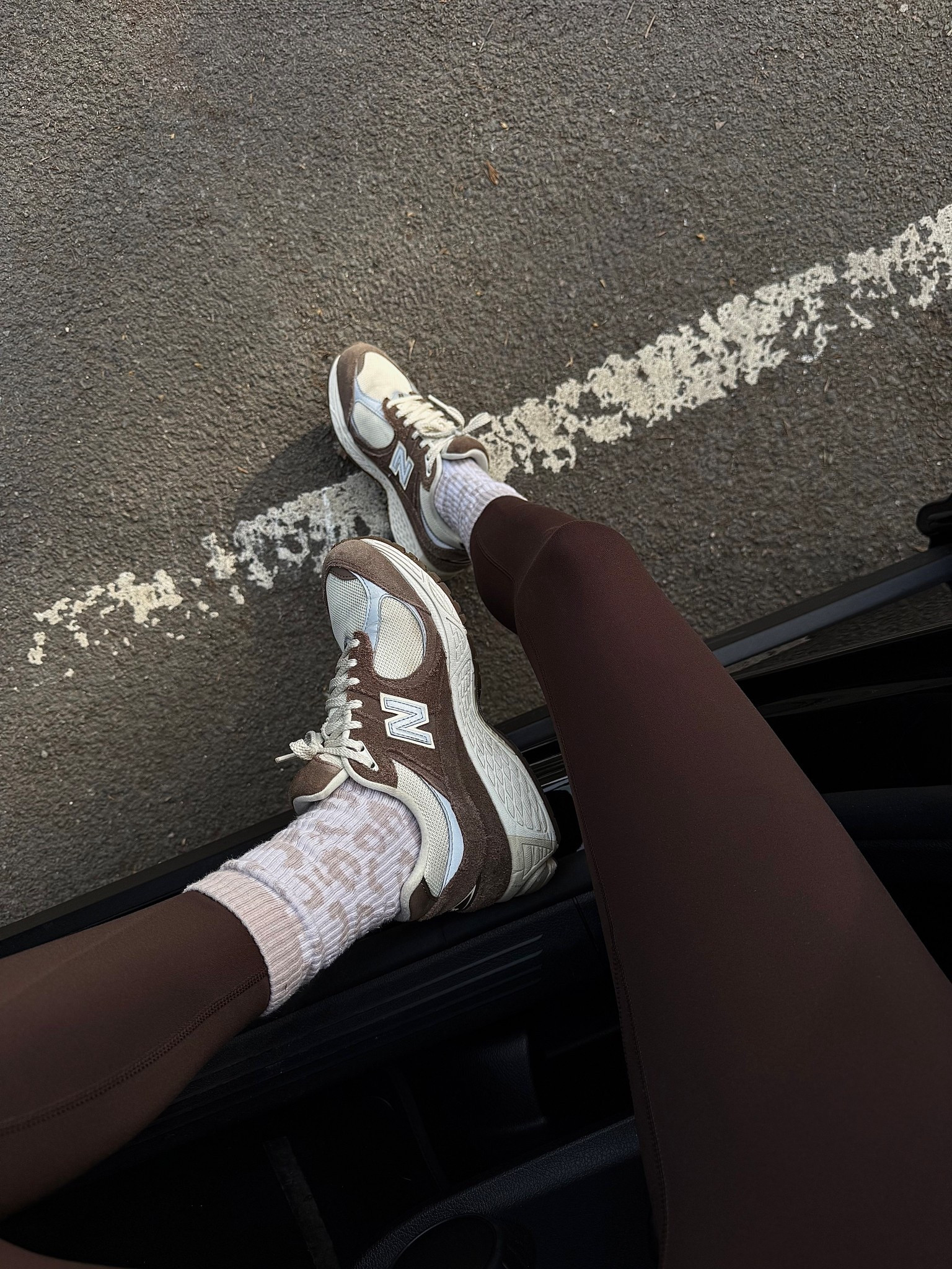 New balance trainers 