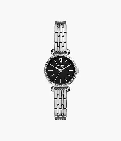 Tillie Mini Three-Hand Stainless Steel Watch | Fossil (US)