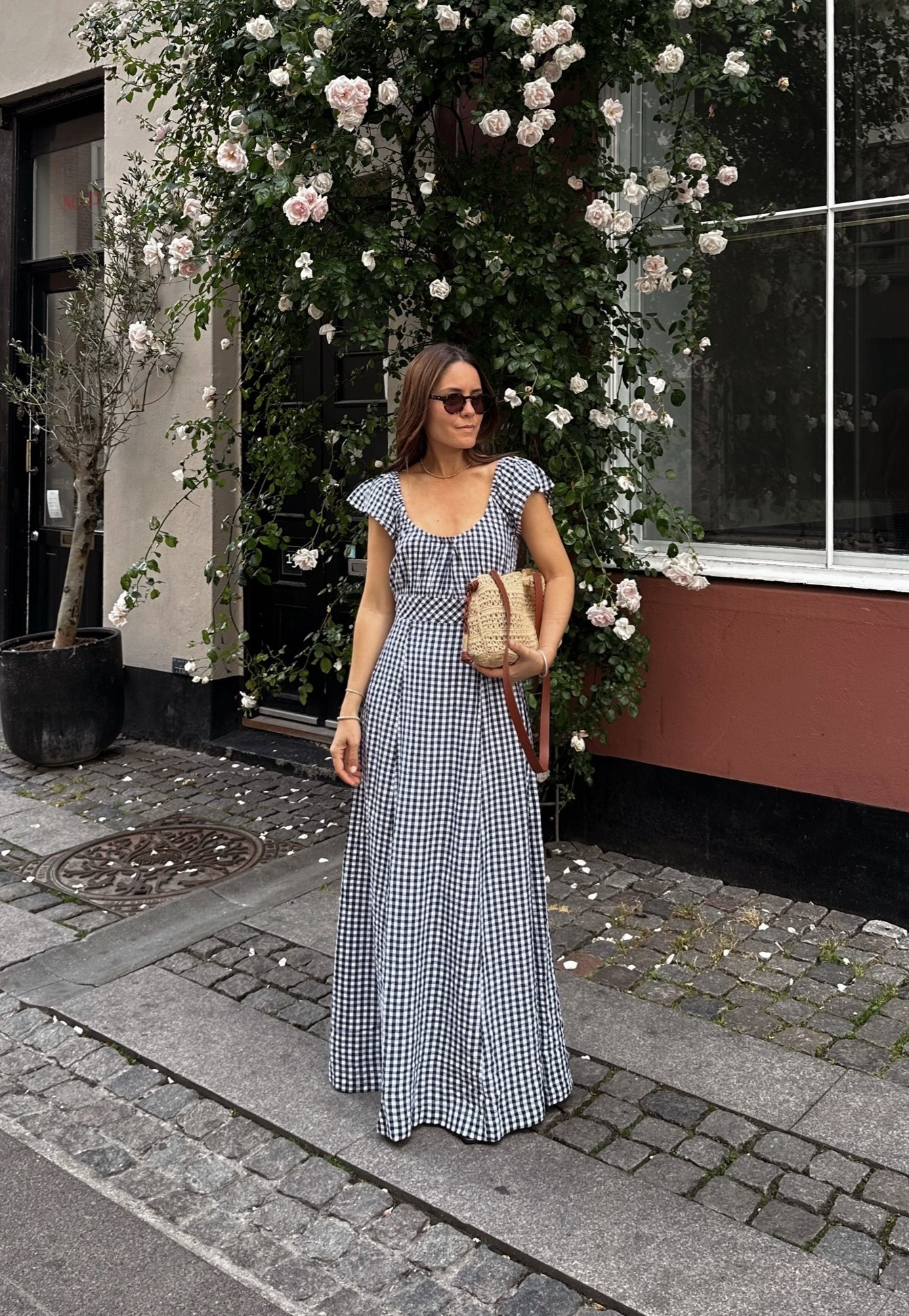 Cotton gingham maxi dress

#LTKootd #LTKgrwm #LTKTravel