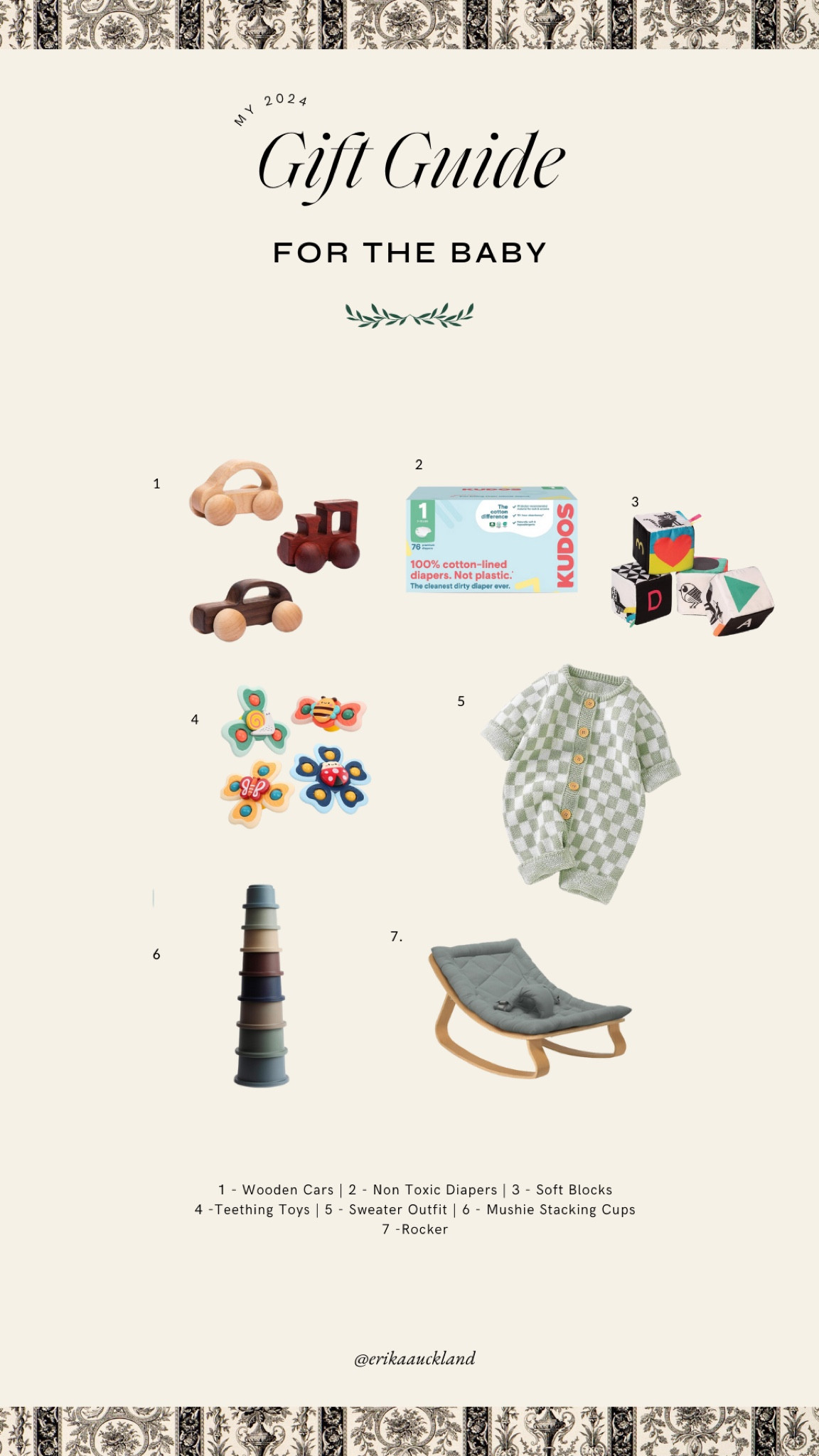 Gift Guide for baby!  Love these practical ideas that we love and use  

#LTKBaby #LTKHoliday #LTKGiftGuide