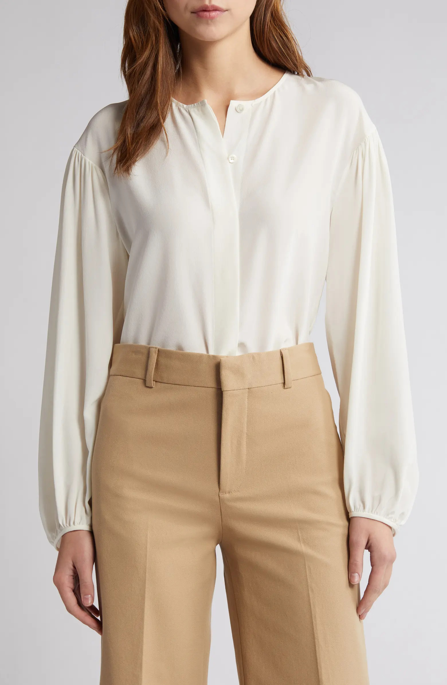 FRAME Balloon Sleeve Top | Nordstromrack | Nordstrom Rack
