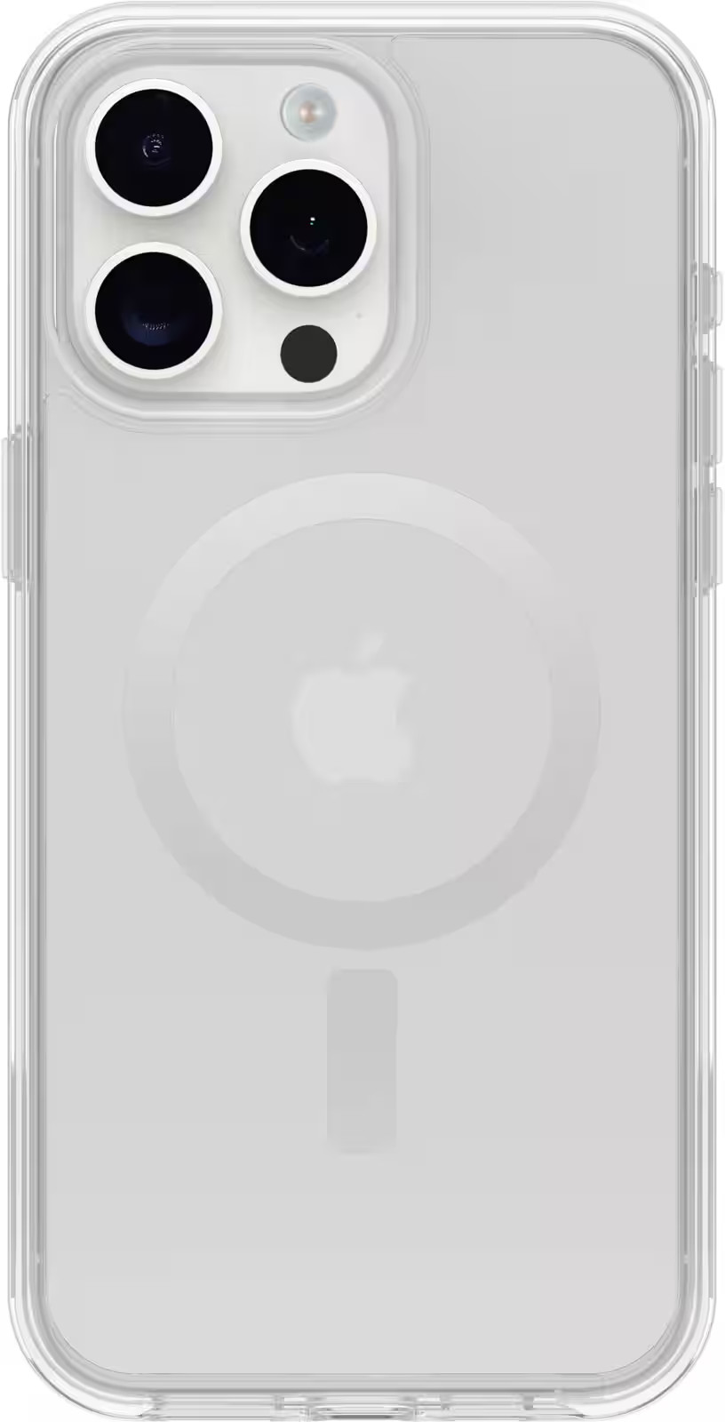 OtterBox Symmetry Series for MagSafe Hard Shell for Apple iPhone 15 Pro Max Clear 77-93079 - Best... | Best Buy U.S.