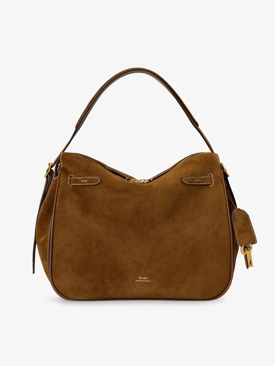 Polo ID Suede Satchel | Selfridges