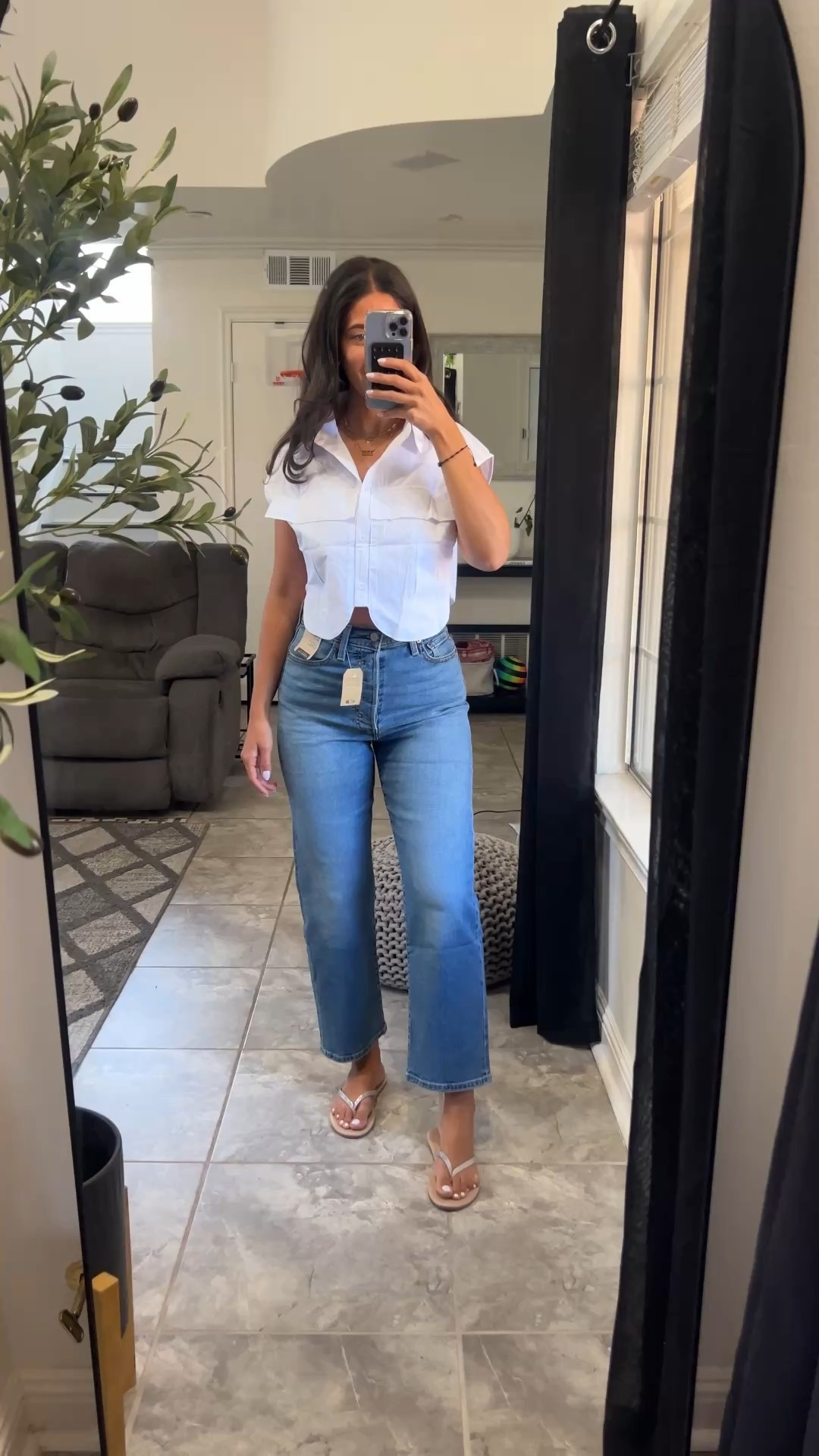 Prime day fashion deals
Jeans size 27 - 132lbs 5’4
Top smalll

#LTKFindsUnder50 #LTKSaleAlert #LTKStyleTip