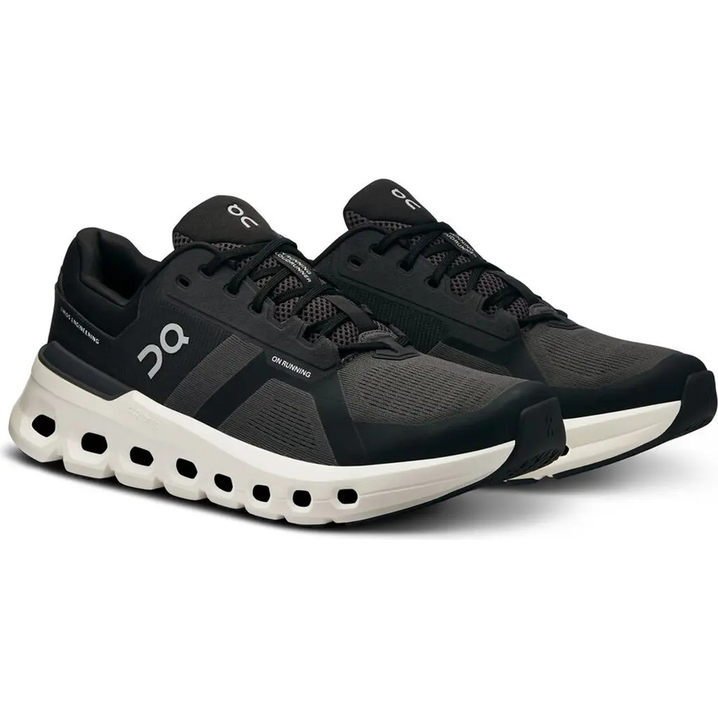 On Cloudrunner 2 Running Shoe in Eclipse/Black at Nordstrom, Size 7 | Nordstrom