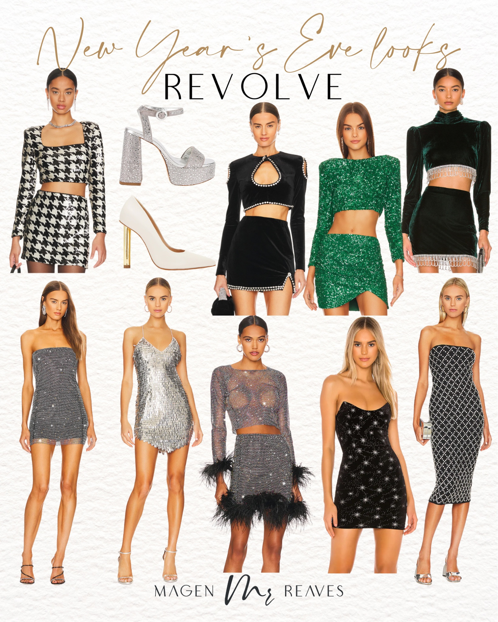 New year’s eve looks from revolve! 

#LTKstyletip #LTKHoliday #LTKSeasonal