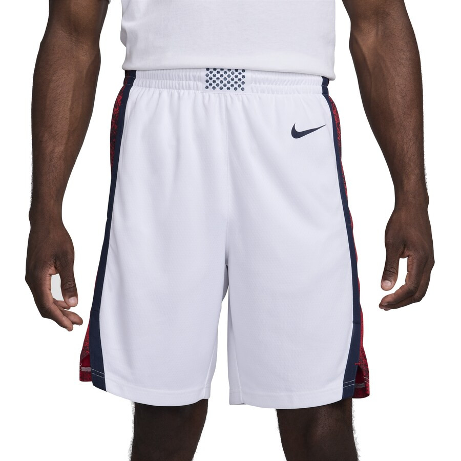 USA Basketball Nike 2024 Summer Olympics Swingman Shorts - White | Fanatics