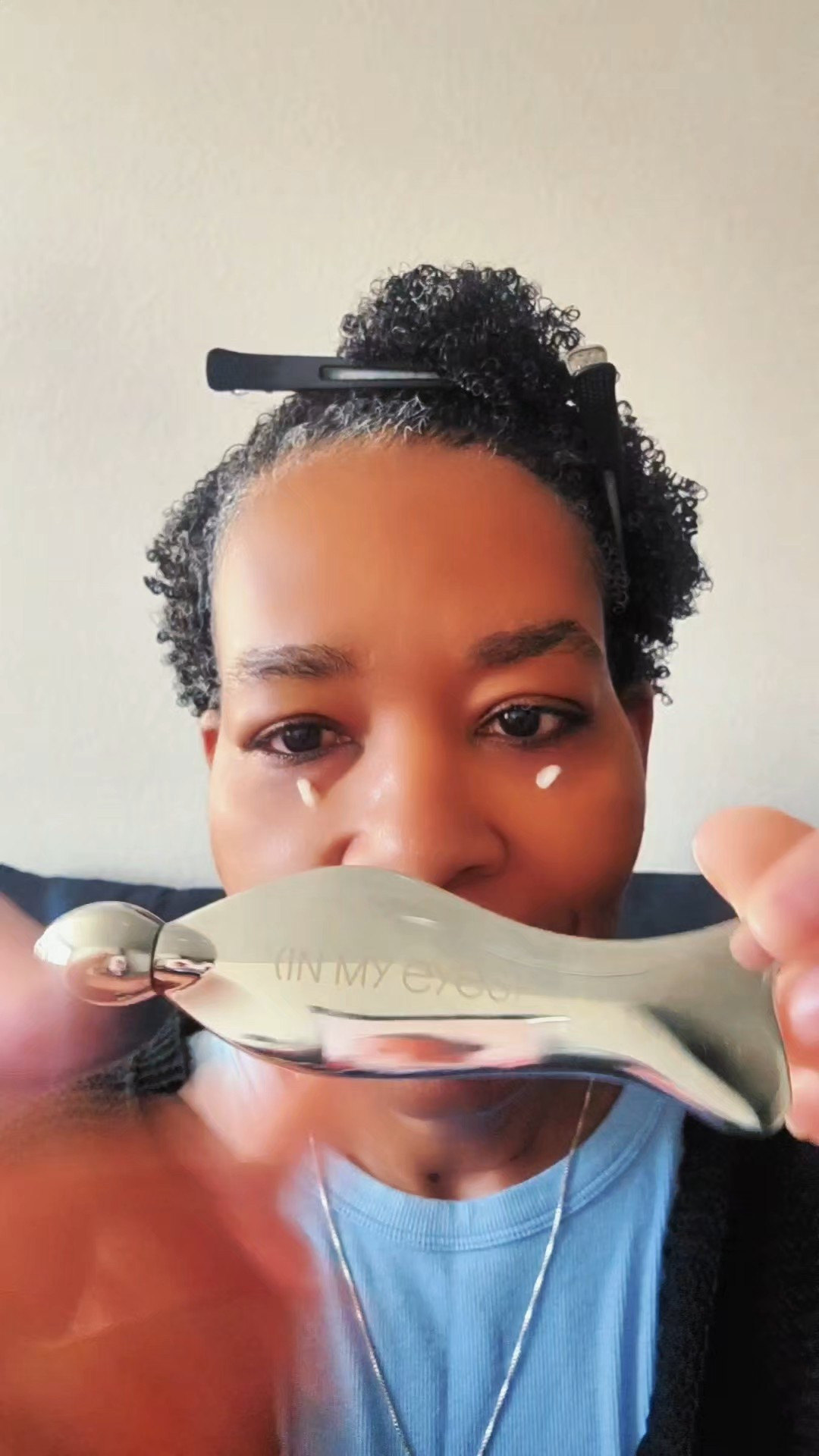 In My Eyes Gua Sha Tool for Face & Eye with mermaid tail.  #guasha #depuff #undereyecircles #inmyeyes  #undereyebags @InMyEyes 

#LTKdayinmylife #LTKmorningroutine #LTKBeauty