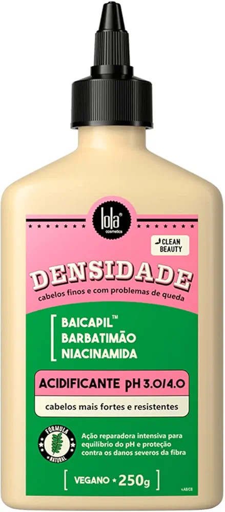 Lola Cosmetics Densidade - Acidificante 250g | Amazon (BR)