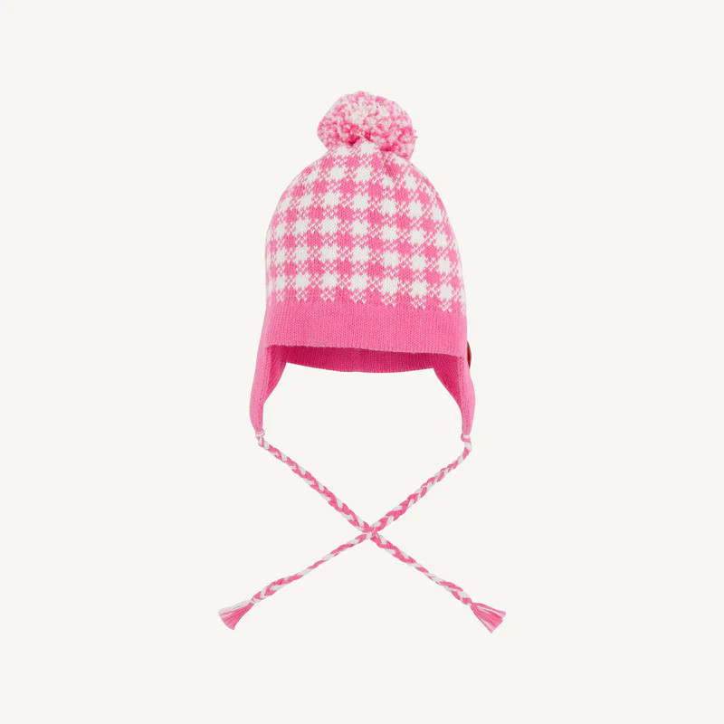 Color
      
      Hamptons Hot Pink Gingham with Palmetto Pearl | The Beaufort Bonnet Company