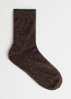 Click for more info about Glitter Ankle Socks