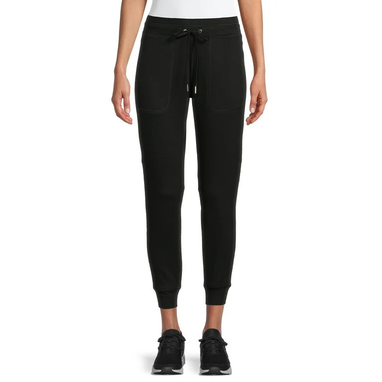 Avia Women’s Mesh Piece Joggers | Walmart (US)