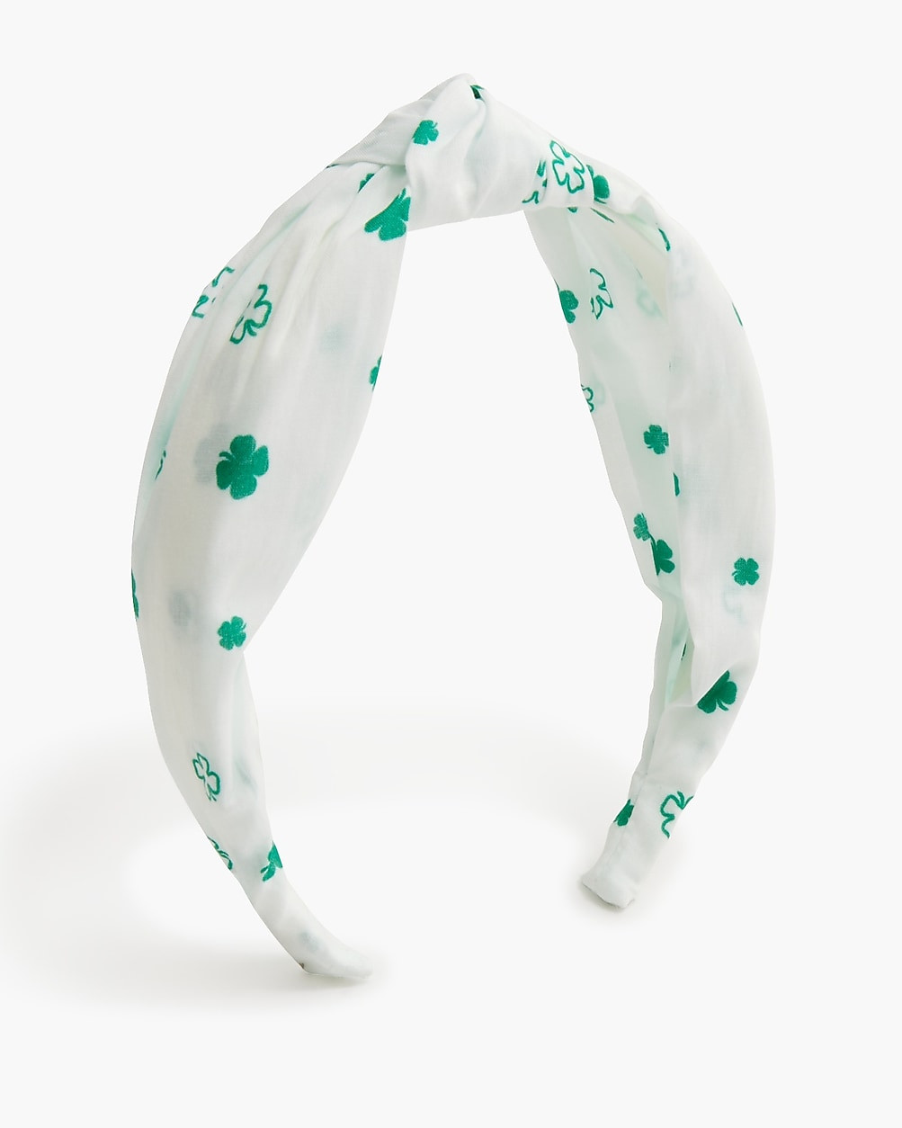 Printed knot headband | J.Crew Factory