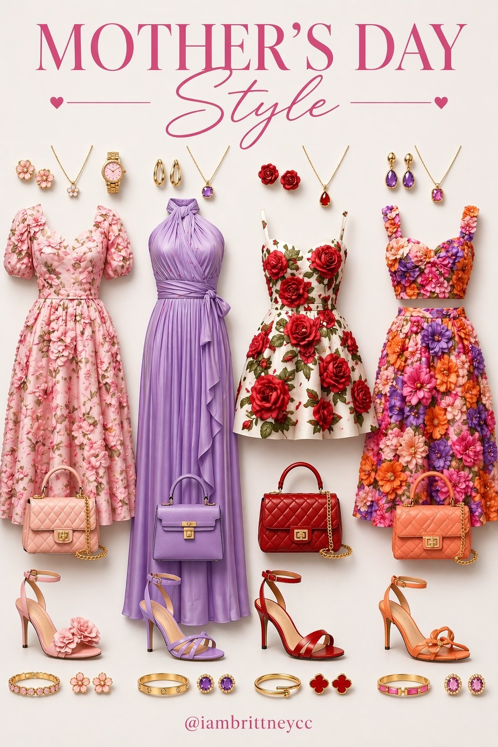 Mother’s Day 3D Floral Style Inspo