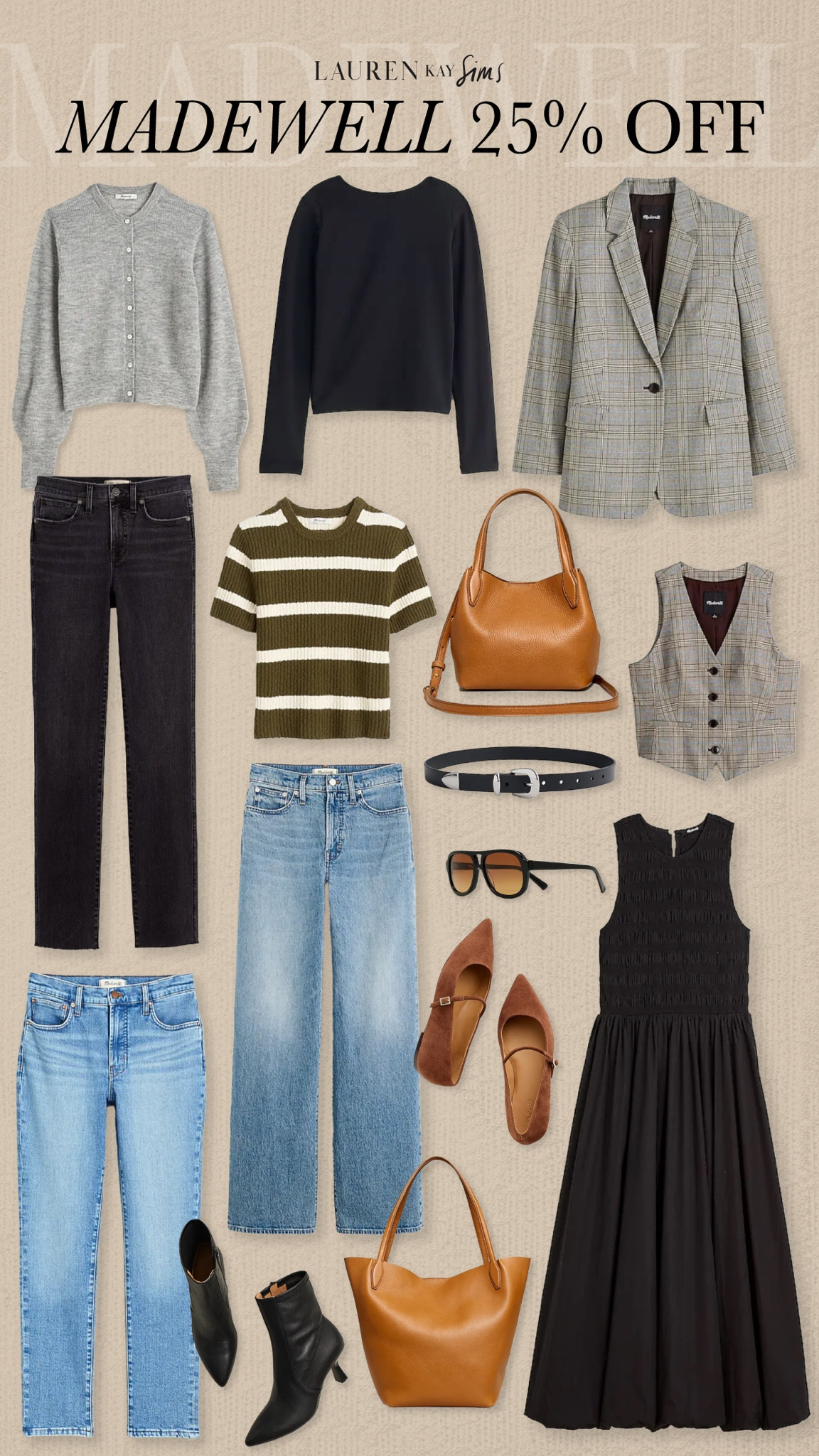 madewell 25% off 😍 

#LTKSeasonal #LTKSaleAlert #LTKFindsUnder100