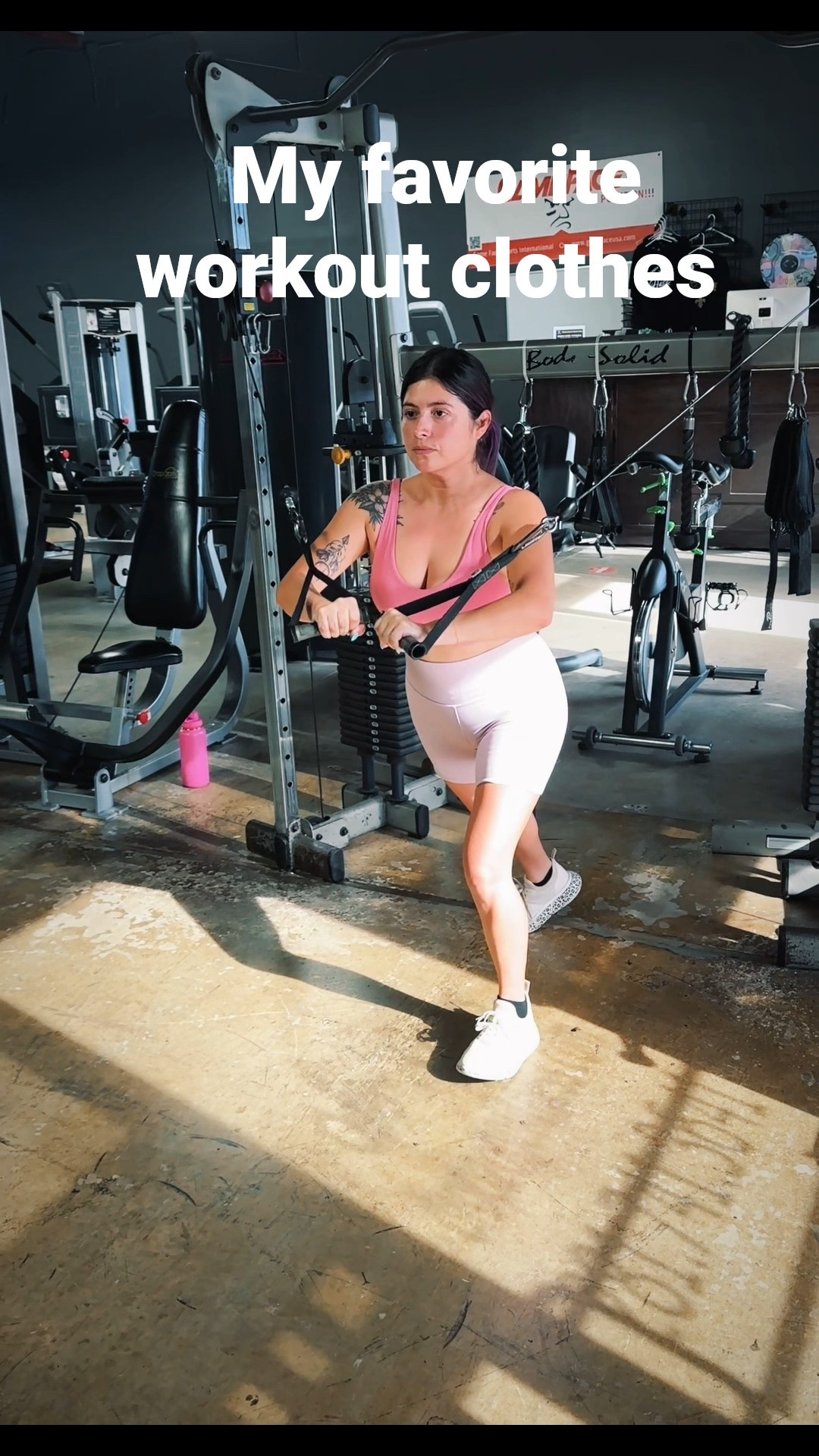 Workout clothes 

#LTKActive #LTKStyleTip #LTKPetite