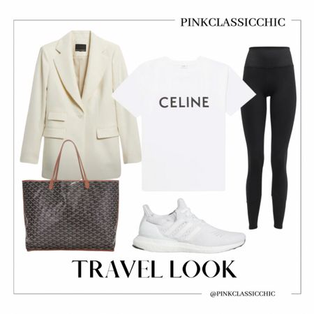 Todays travel look 🤍

Alo yoga, alo, leggings, travel looks, travel outfits, travel fashion, airport look, airport fashion, goyard, goyard tote, celine tee, Celine, adidas, ultraboost, sneakers #competition

#LTKFind #LTKunder100 #LTKtravel