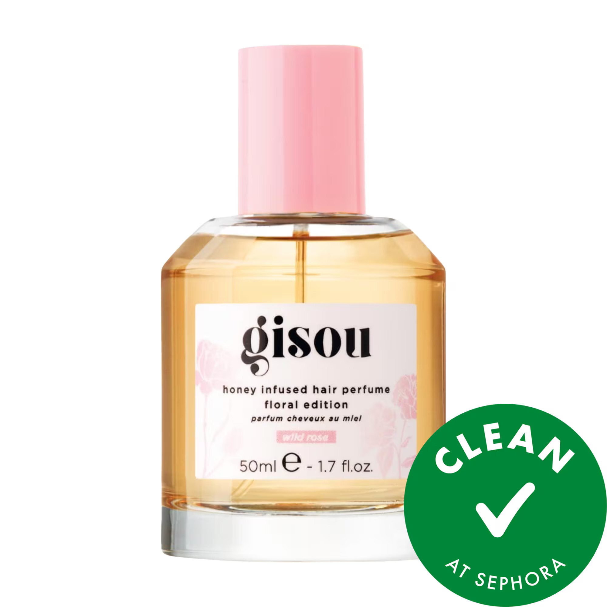 Gisou Wild Rose Honey Infused Hair Perfume 1.7 oz / 50 ml | Sephora (US)