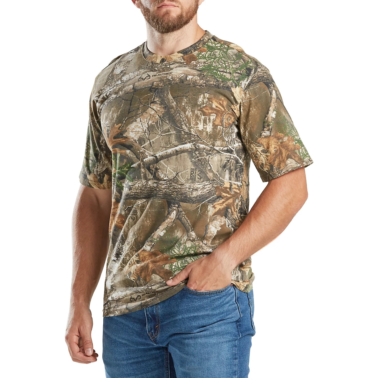 Magellan Outdoors Men's Hill Zone Camo T-shirt | Academy | Academy Sports + Outdoors