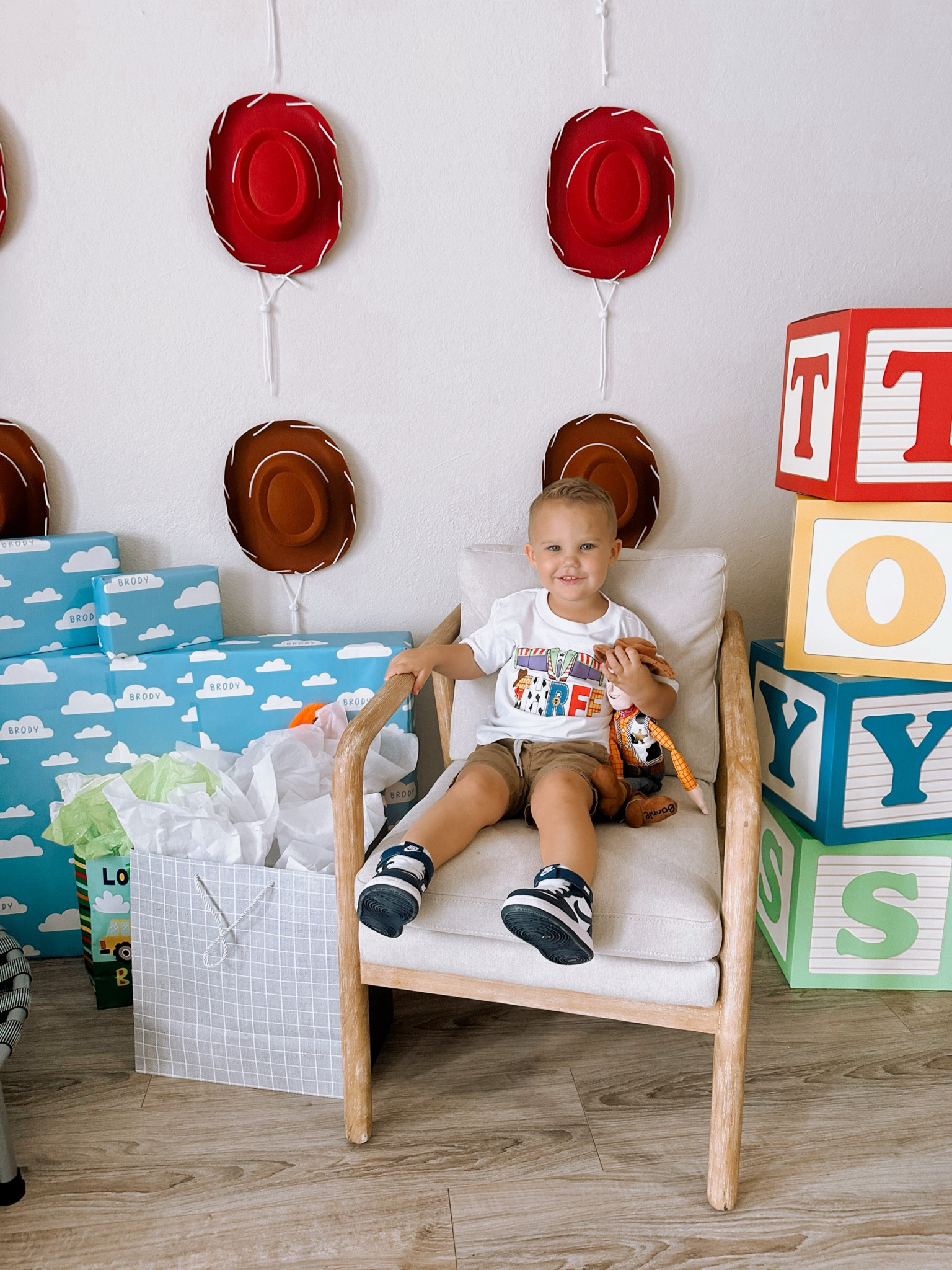 You’ve got a friend turning THREE 🚀🤠 
This Toy Story themed birthday brought back special childhood memories 🤎 P.S. check out the wrapping paper I found on Etsy 🥹 

#LTKGiftGuide #LTKKids #LTKParties