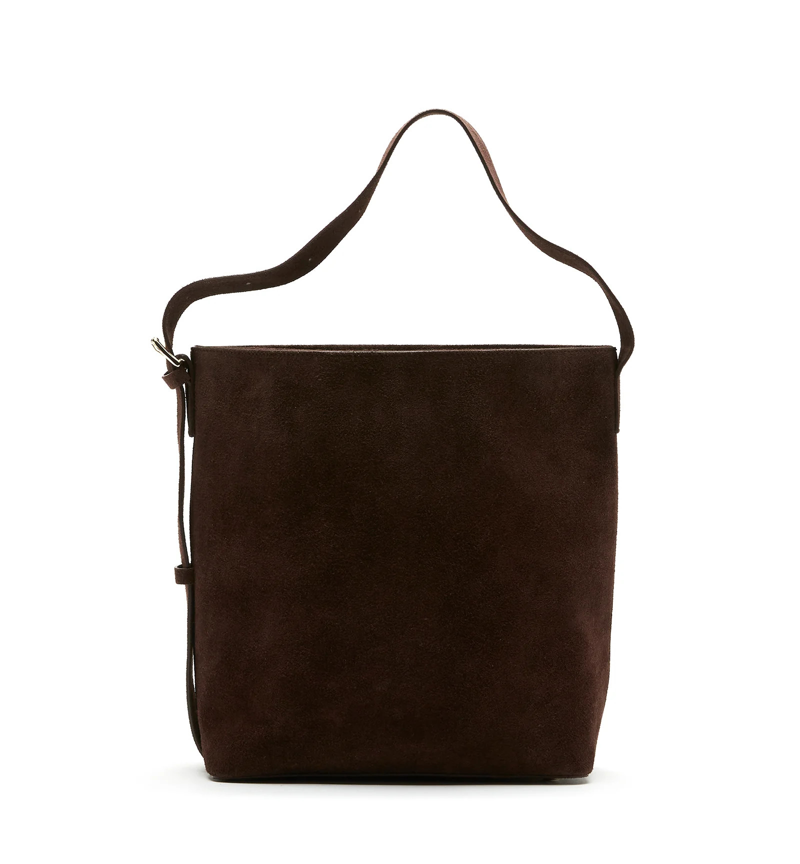 PEPPER SUEDE TOTE BAG | La Canadienne