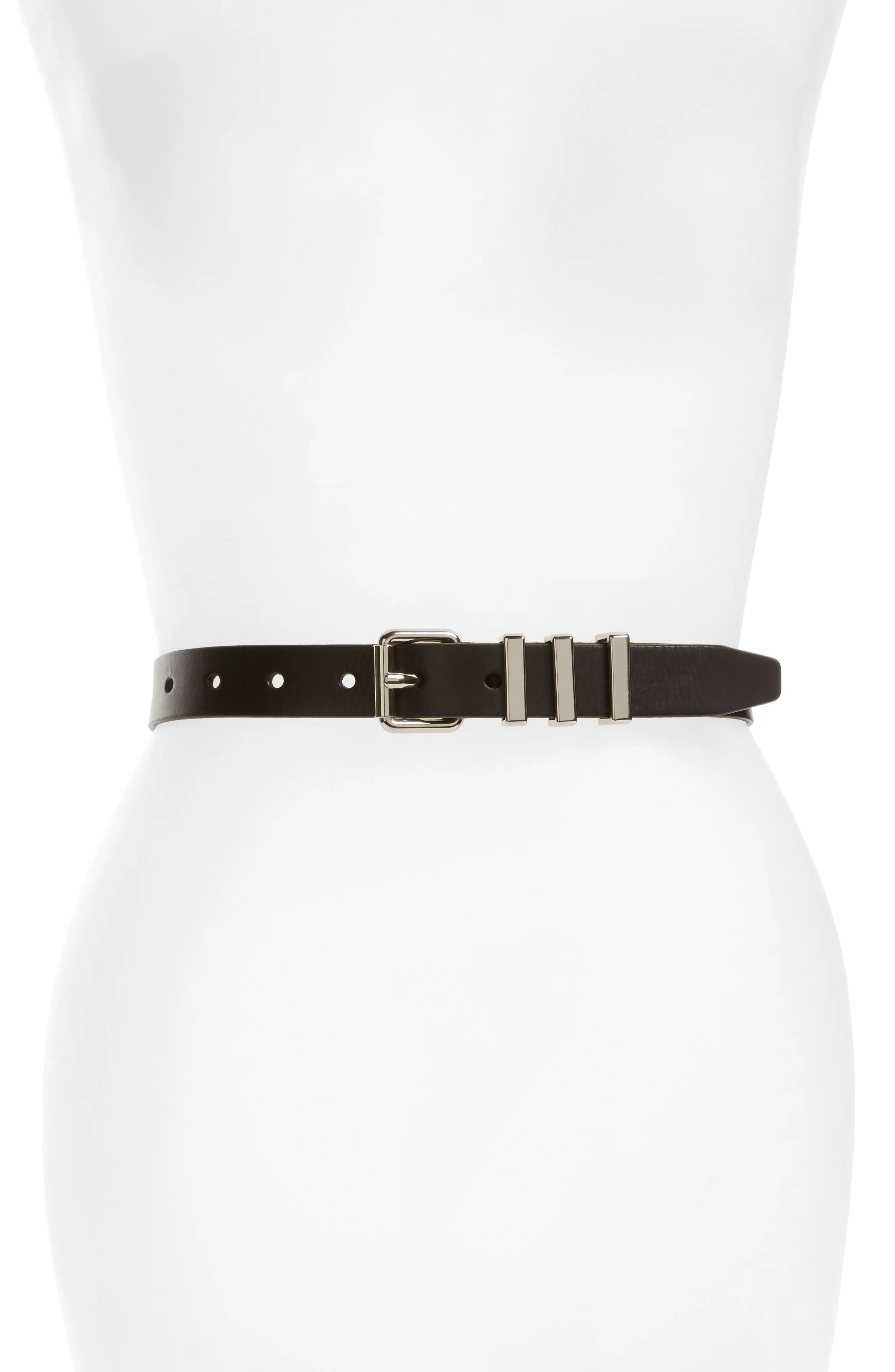 Women's Rebecca Minkoff Suzy Leather Belt | Nordstrom