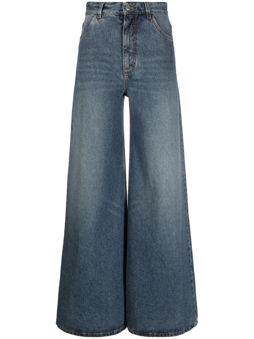 wide-leg jeans | Farfetch Global