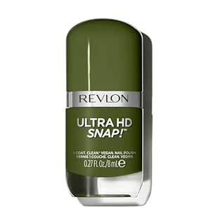 REVLON Ultra HD Snap Nail Polish, Glossy Nail Color, 100% Vegan Formula, Perfect for Spooky Hallo... | Amazon (US)