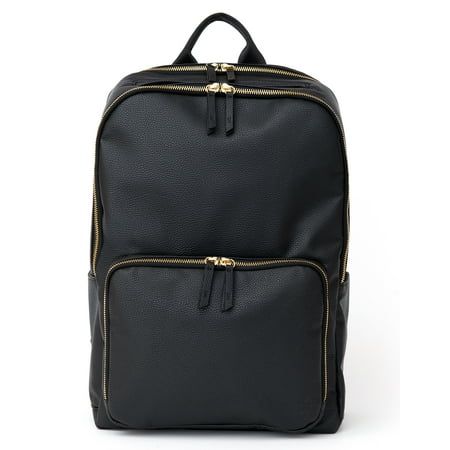 MOTILE™ Commuter Laptop Backpack with 10,000 mAh Qi Certified Wireless Powerbank, Charcoal - Wa... | Walmart (US)