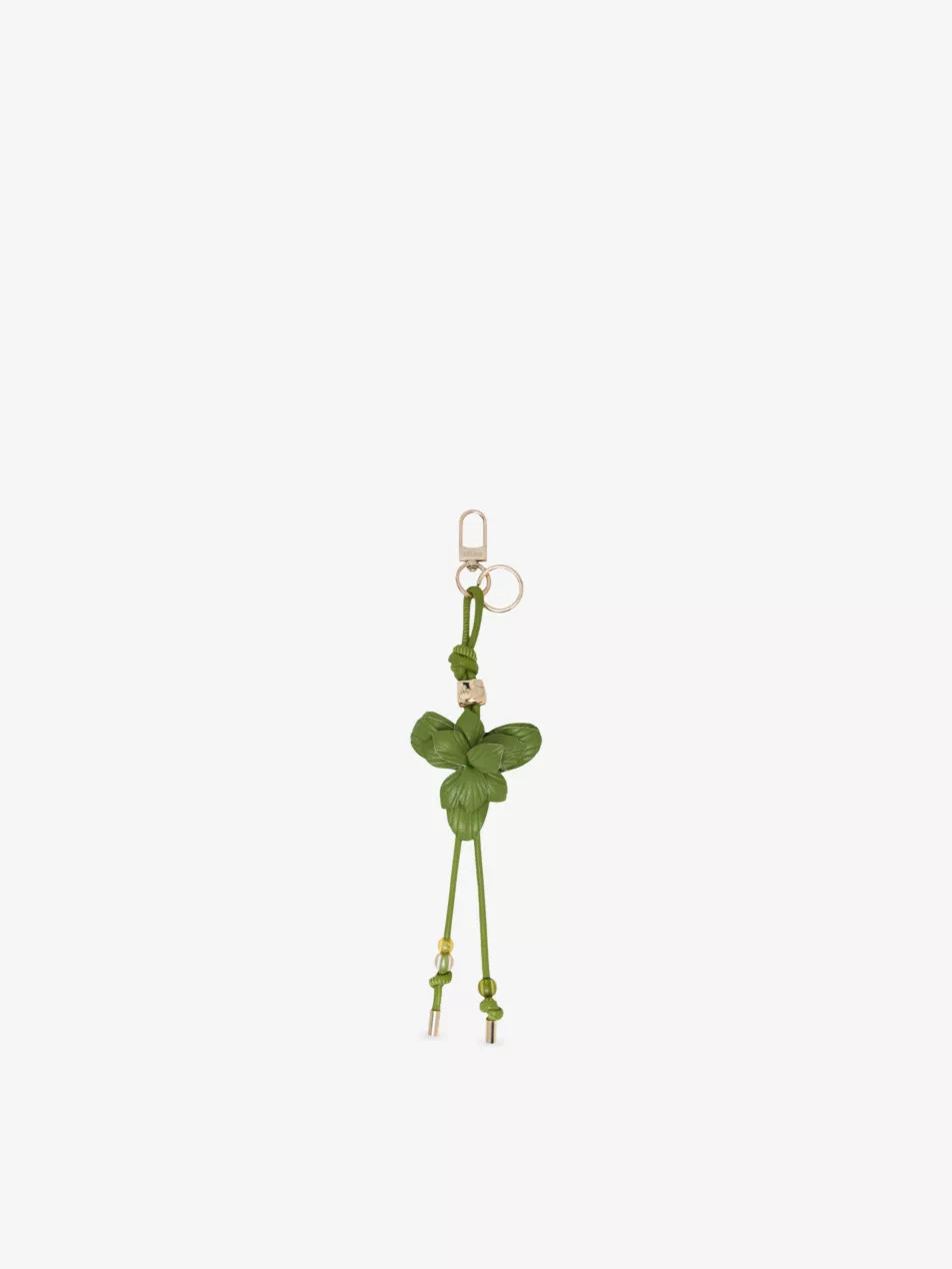 MAJE - Flower Leather Bag Charm | Selfridges.com | Selfridges