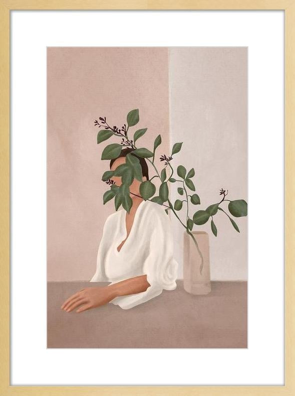 Behind the Leaves | Artfully Walls