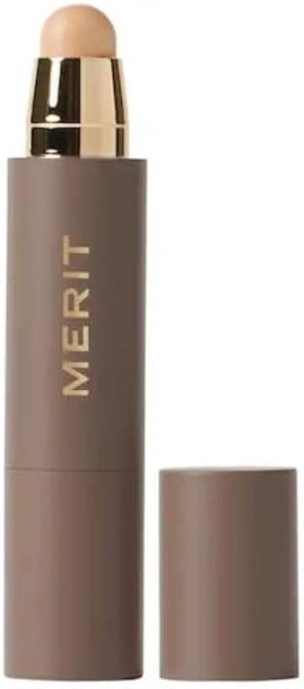 MERIT The Minimalist Perfecting Complexion Foundation and Concealer Stick Silk | Amazon (US)