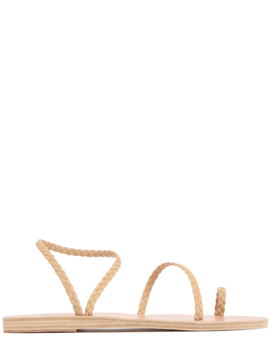 10mm Eleftheria leather sandals | Luisaviaroma