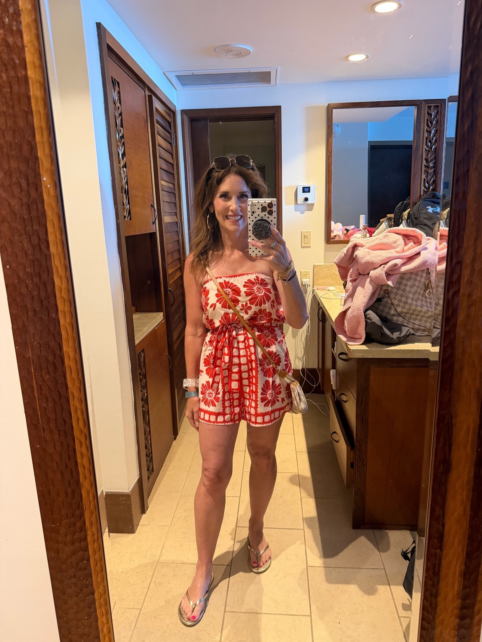 Perfect romper for vacation. 🤍🏝️

#LTKTravel #LTKPetite #LTKootd