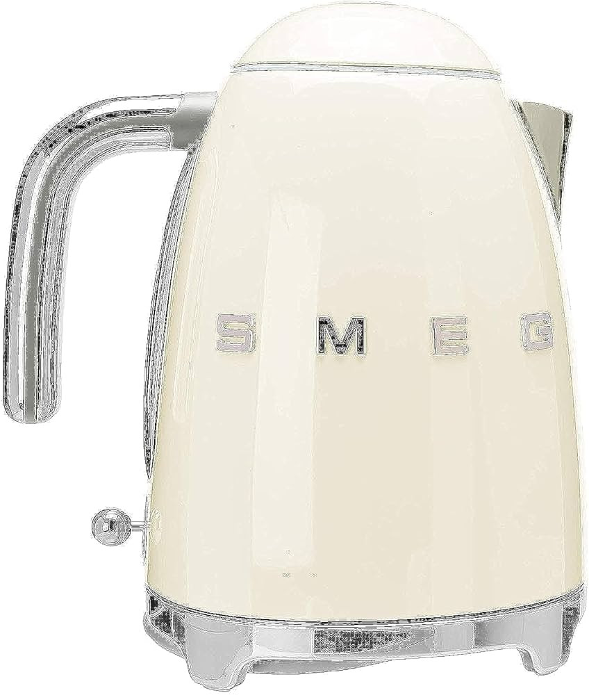 SMEG 50's Retro Style Electric Water Kettle with Automatic Shutoff, Removable Base, and Water Ind... | Amazon (US)