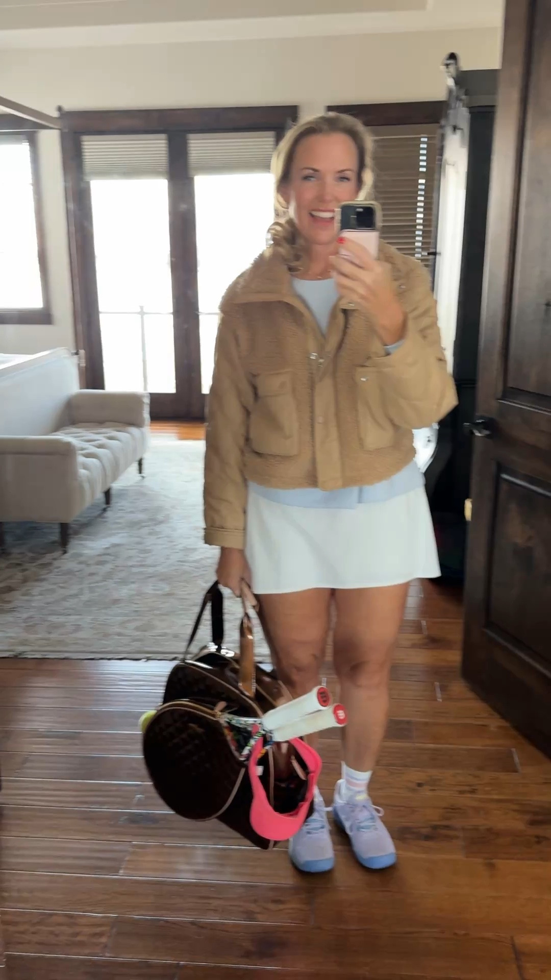 So excited to step on the tennis court today! 

#LTKWatchNow #LTKOver40 #LTKActive