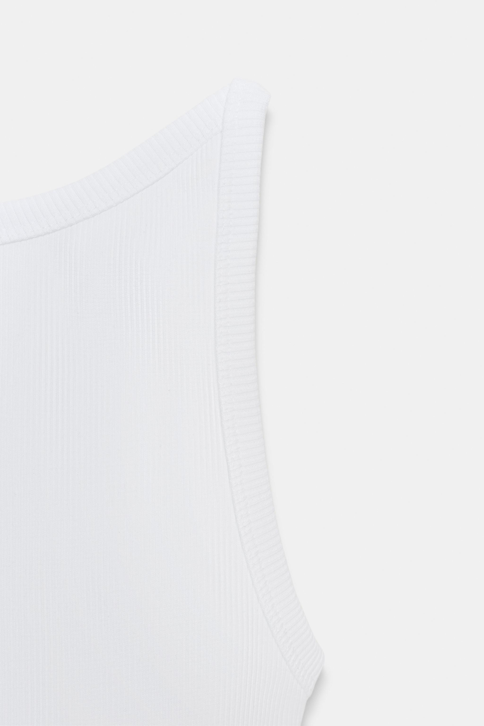 HALTER RIB TOP | Zara AU