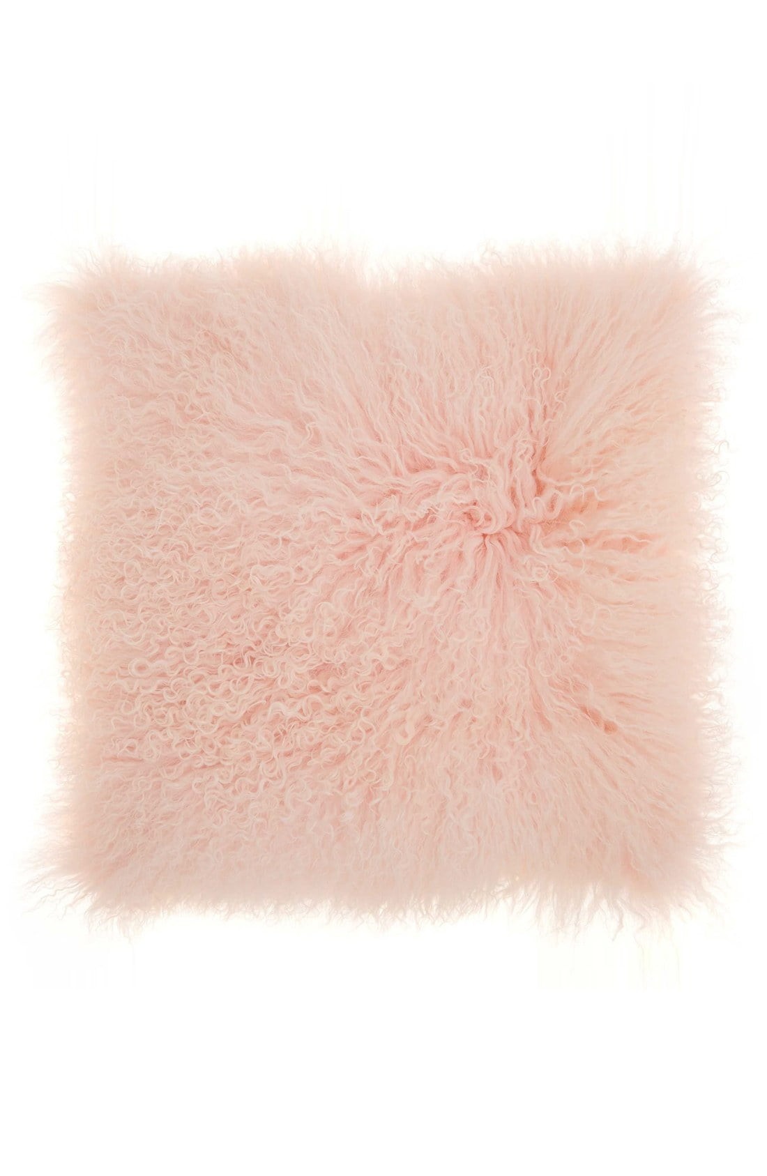 Genuine Tibetan Shearling Pillow | Nordstrom