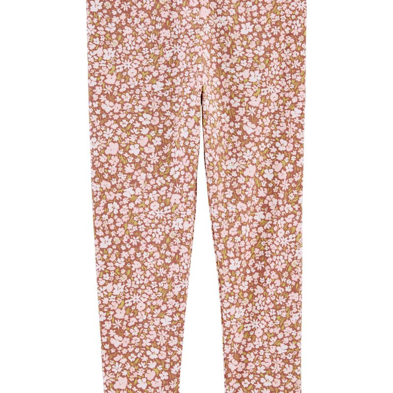 Kid Floral Capri Leggings | Carter's