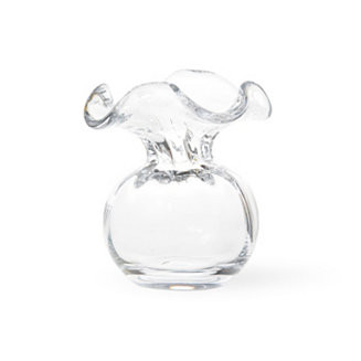 Vietri Hibiscus Glass Bud Vase - Macy's | Macy's