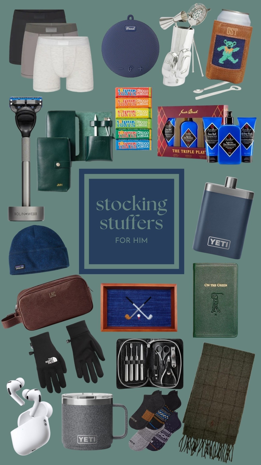 Stocking stuffers he’ll actually use 🎄
From everyday upgrades to fun little extras, these are the kind of gifts that feel thoughtful without trying too hard. Perfect for husbands, dads, brothers, or that guy who’s “hard to shop for.”

#mensgifts #mensstockingstuffer #stockingstuffer

#LTKHoliday #LTKGiftGuide #LTKMens